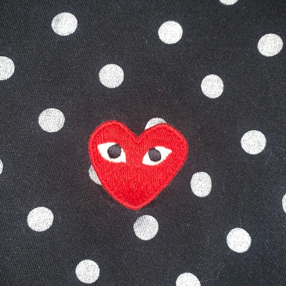 Comme Des Garçons Play
polka dot long sleeve - Picture 4 of 6